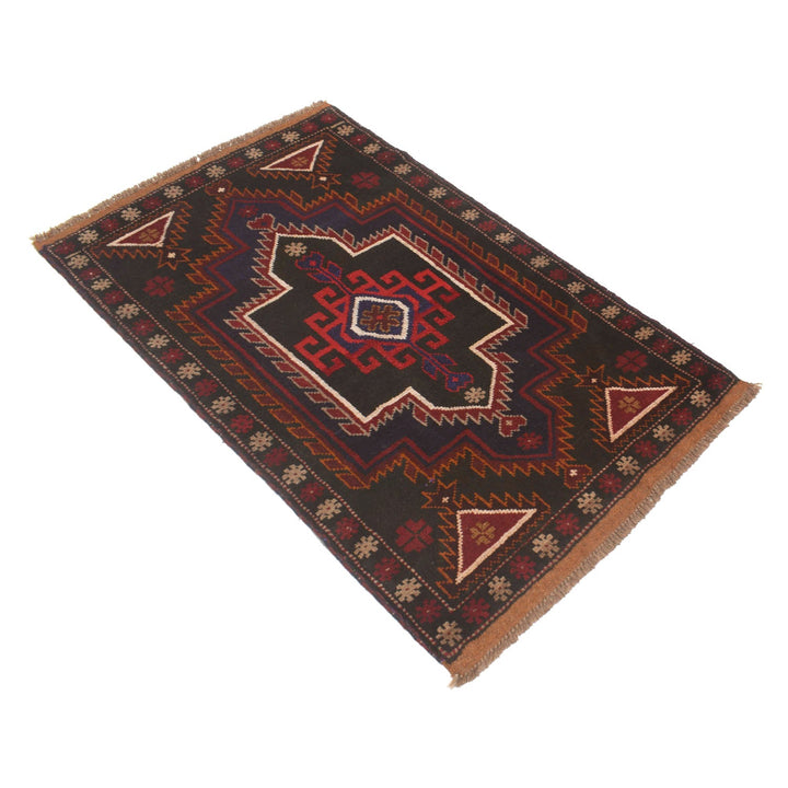 Baluchi Rug 2' 7" x 4' 3" - No. AL70283