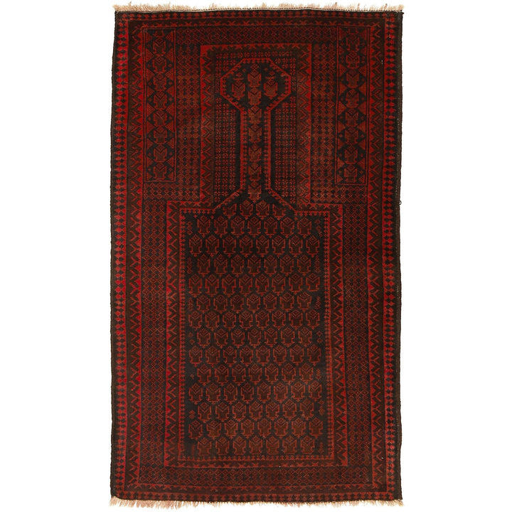 Prayer Rug 2' 6" x 4' 7" - No. AL91751