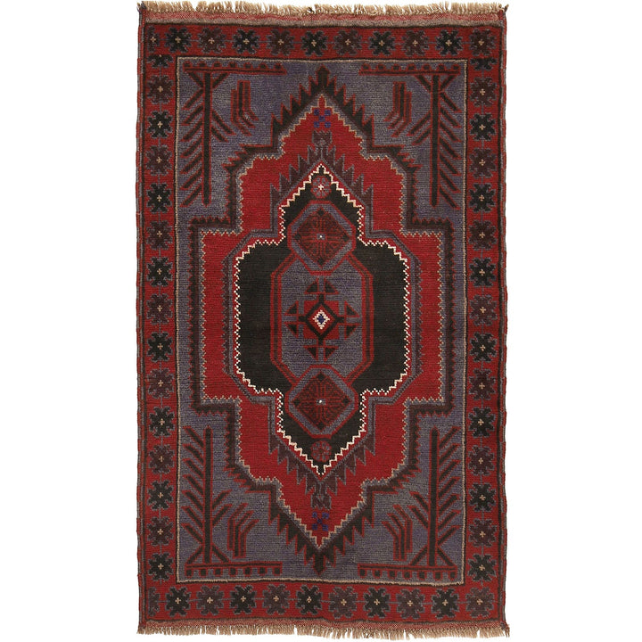 Baluchi Rug 2'7" x 4'3" - No. AL57421