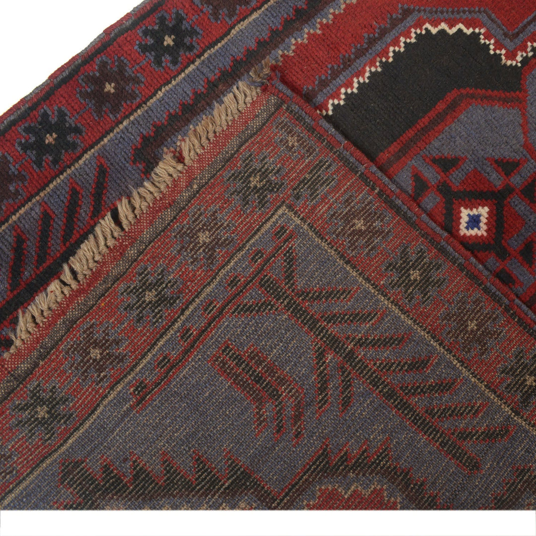 Baluchi Rug 2'7" x 4'3" - No. AL57421