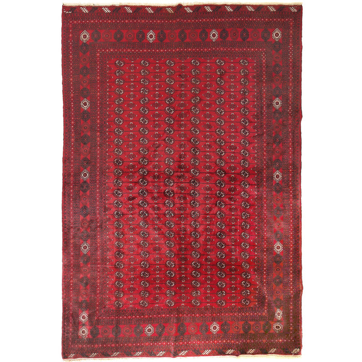 Bokhara Rug 6' 3" x 9' 4" - No. AL22323