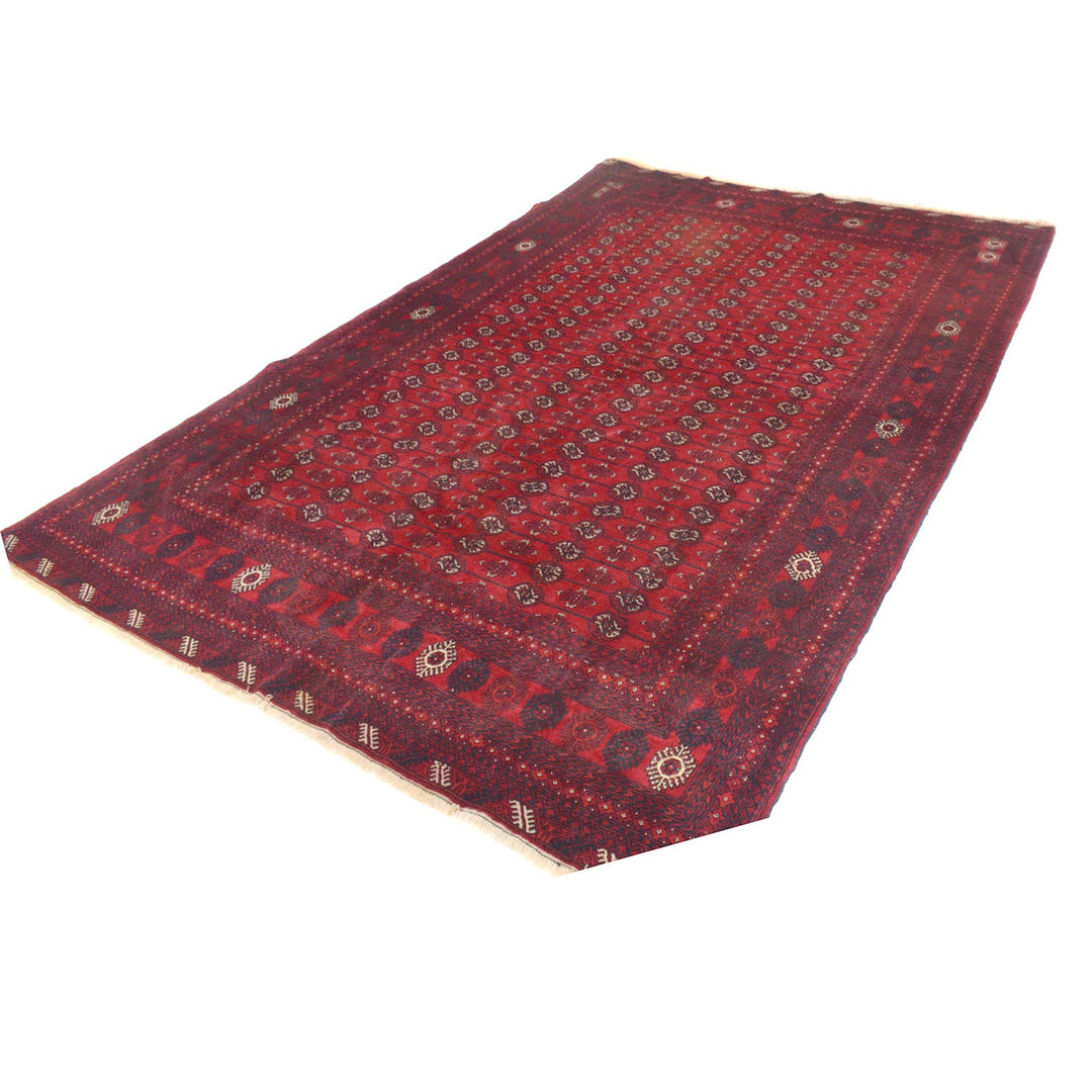 Bokhara Rug 6' 3" x 9' 4" - No. AL22323