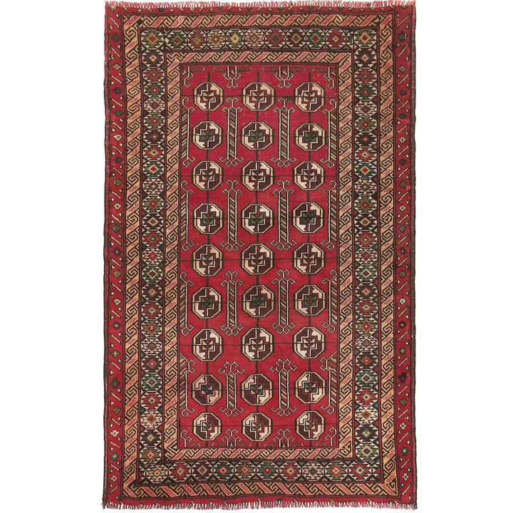 Baluchi Rug 3'1" x 4'8" - No. AL82558