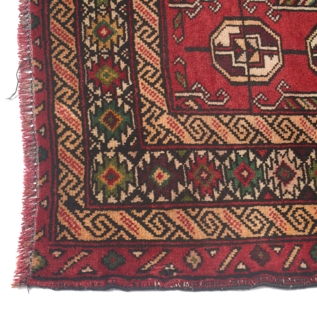 Baluchi Rug 3'1" x 4'8" - No. AL82558