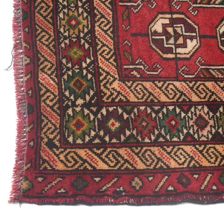 Baluchi Rug 3'1" x 4'8" - No. AL82558