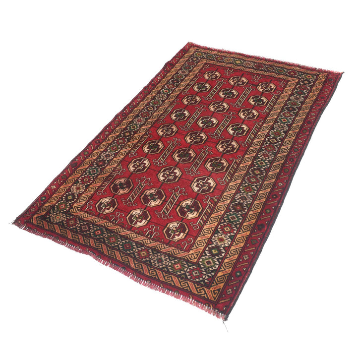 Baluchi Rug 3' 1" x 4' 8" - No. AL16533