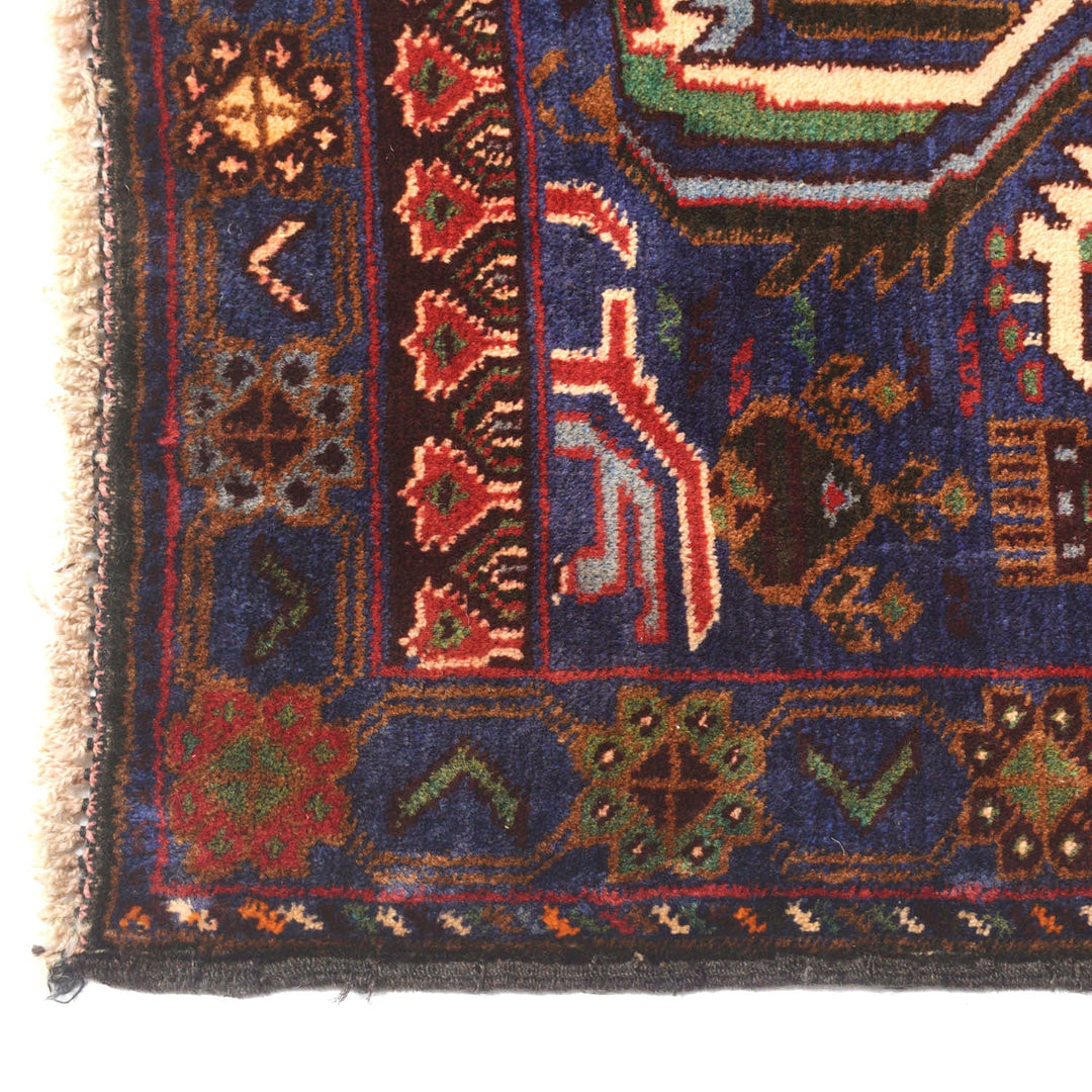 Baluchi Rug 3' x 4'5" - No. AL80468