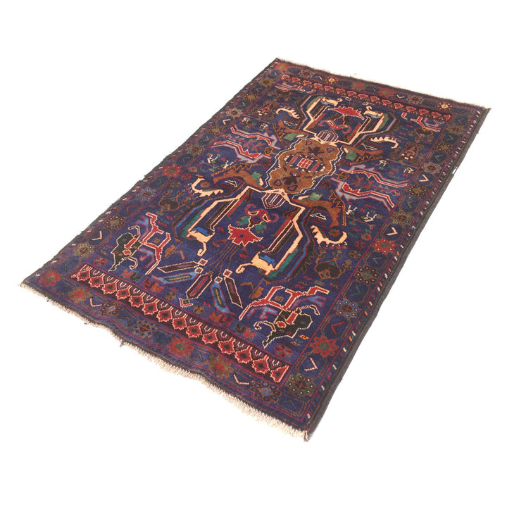 Baluchi Rug 3' x 4'5" - No. AL80468