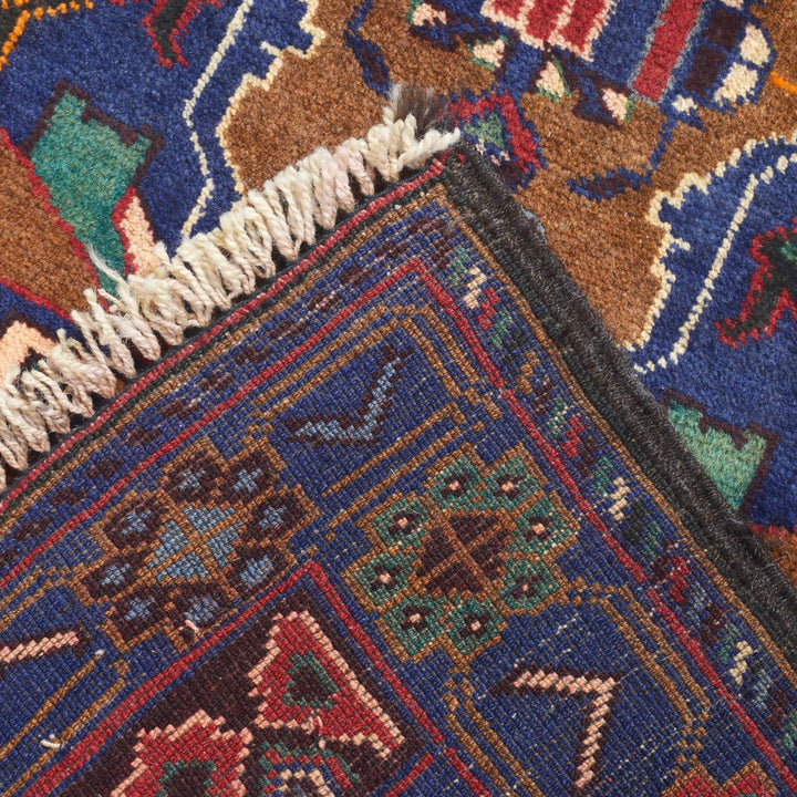 Baluchi Rug 3' x 4'5" - No. AL80468