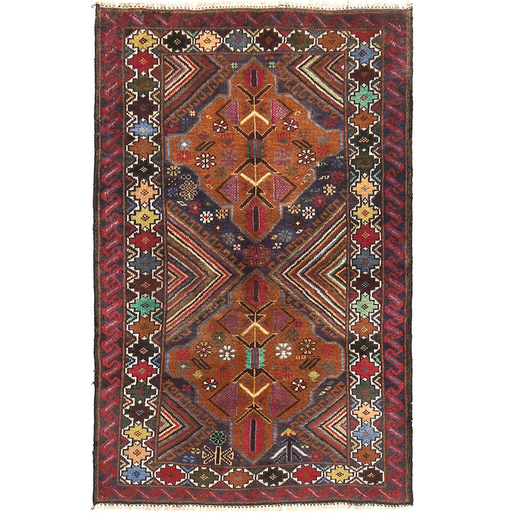 Baluchi Rug 2' 5" x 4' 1" - No. AL63757
