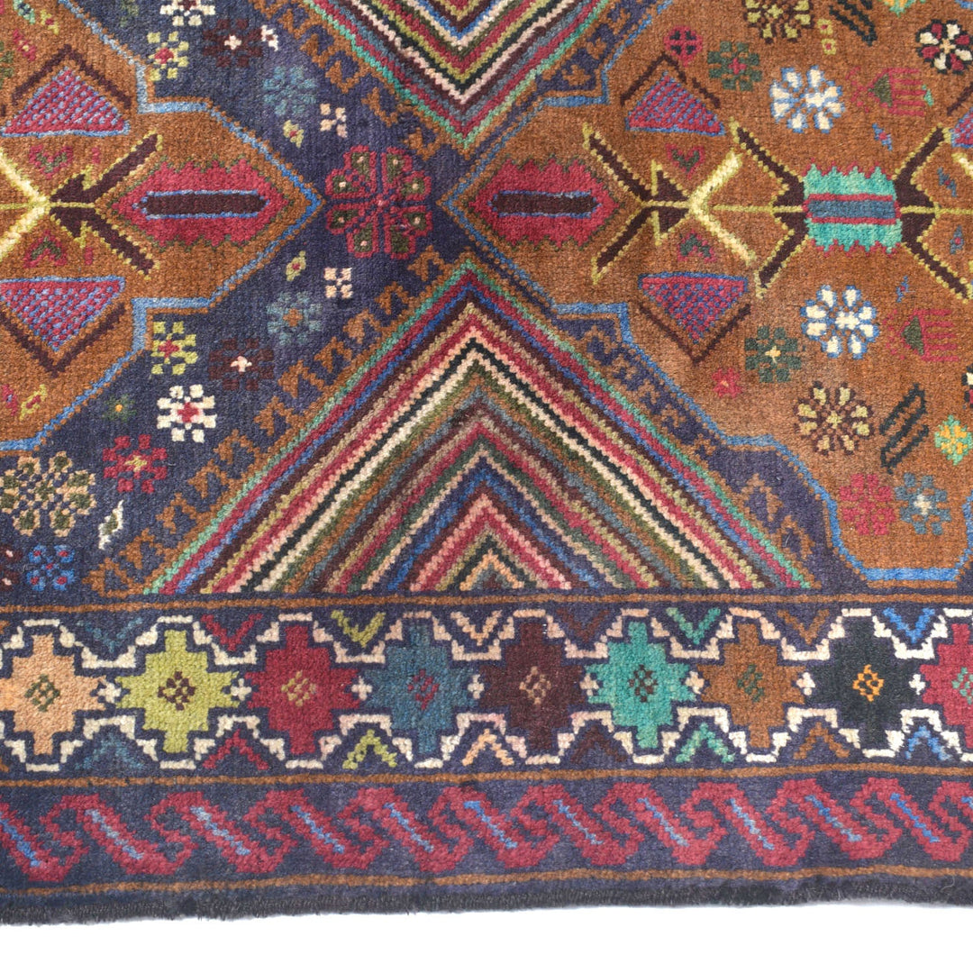 Baluchi Rug 2' 5" x 4' 1" - No. AL63757