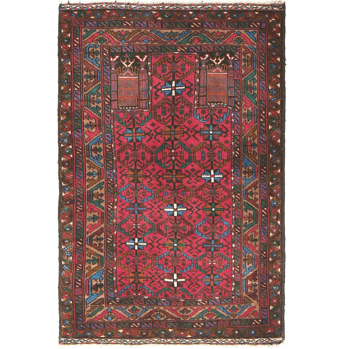 Prayer Rug 2'5" x 4'" - No. AL18635