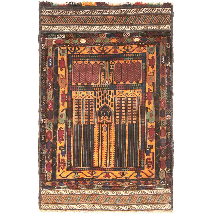 Prayer Rug 2'8" x 4'2" - No. AL57265