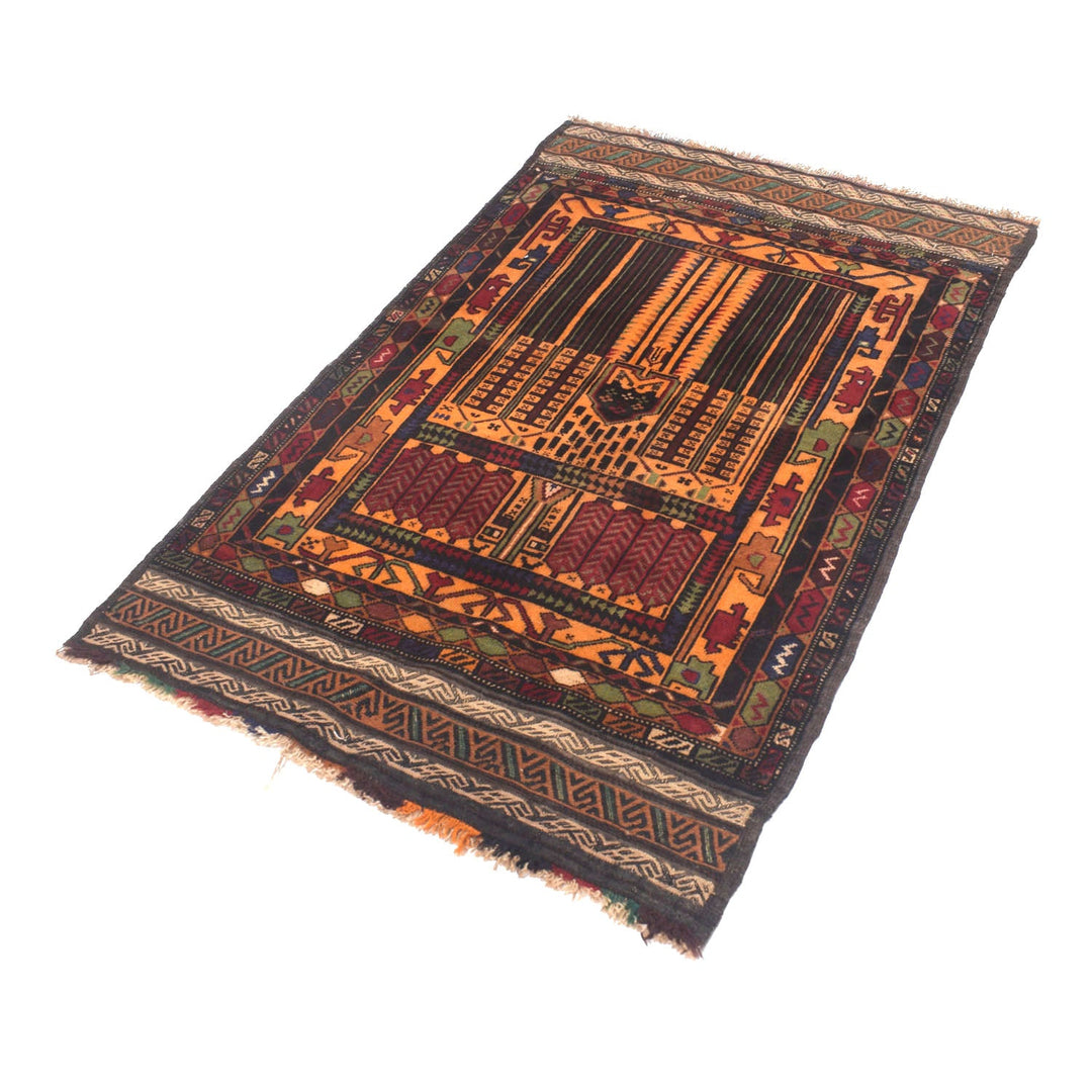 Prayer Rug 2' 8" x 4' 2" - No. AL51497