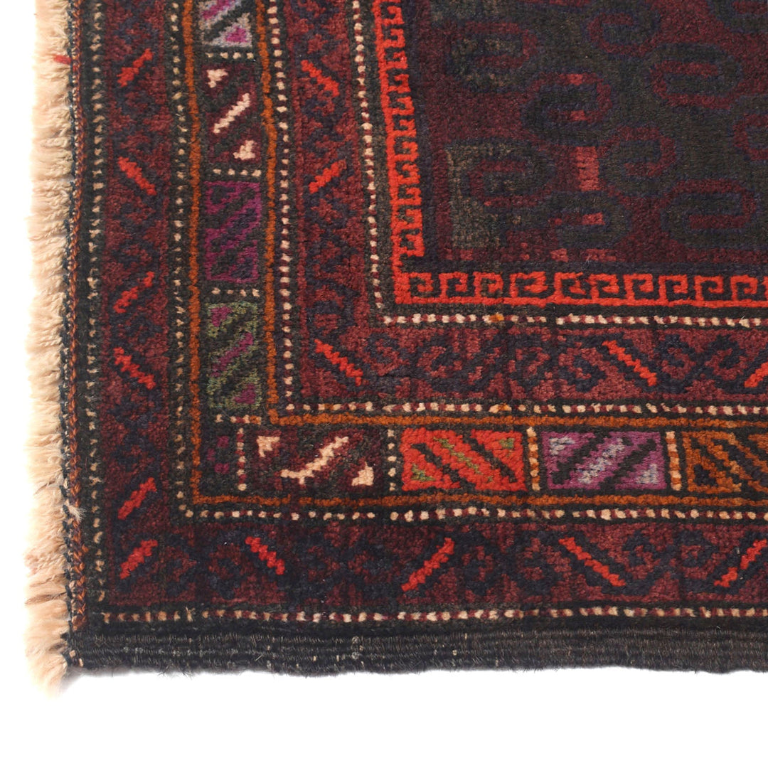 Baluchi Rug 2'8" x 4'6" - No. AL96611