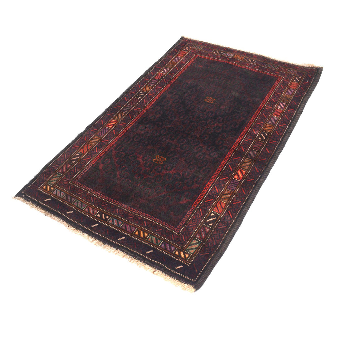 Baluchi Rug 2' 8" x 4' 6" - No. AL40711