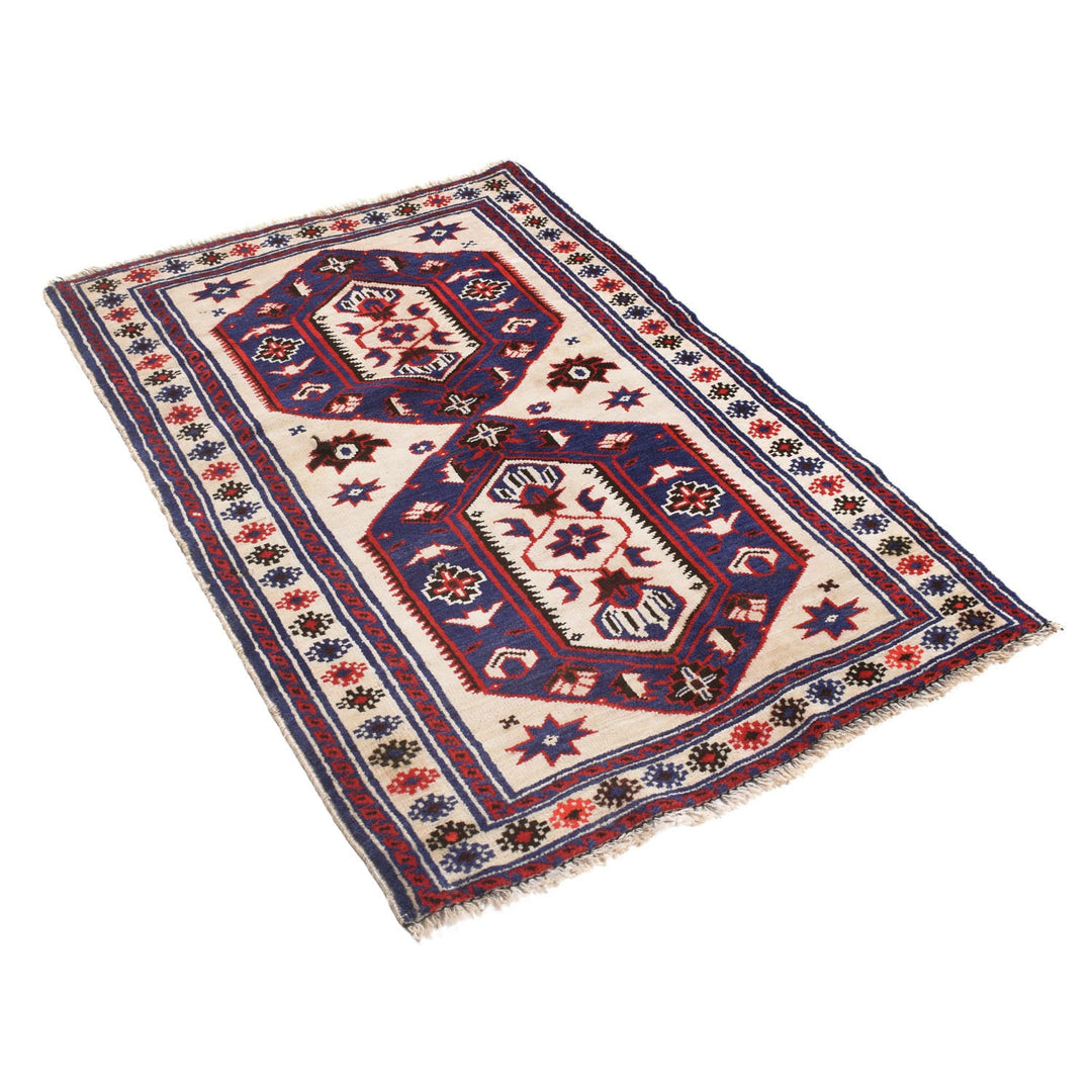 Baluchi Rug 3' x 4'4" - No. AL84829