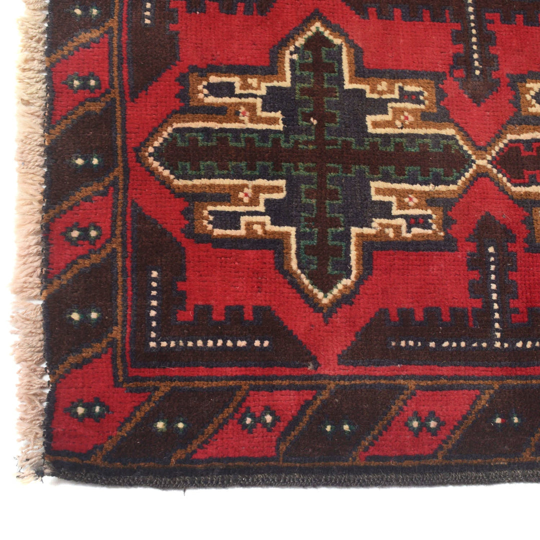 Baluchi Rug 2'9" x 4'5" - No. AL92908