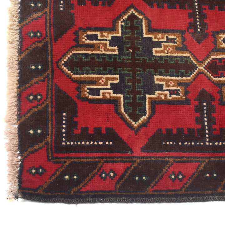 Baluchi Rug 2' 9" x 4' 5" - No. AL33093
