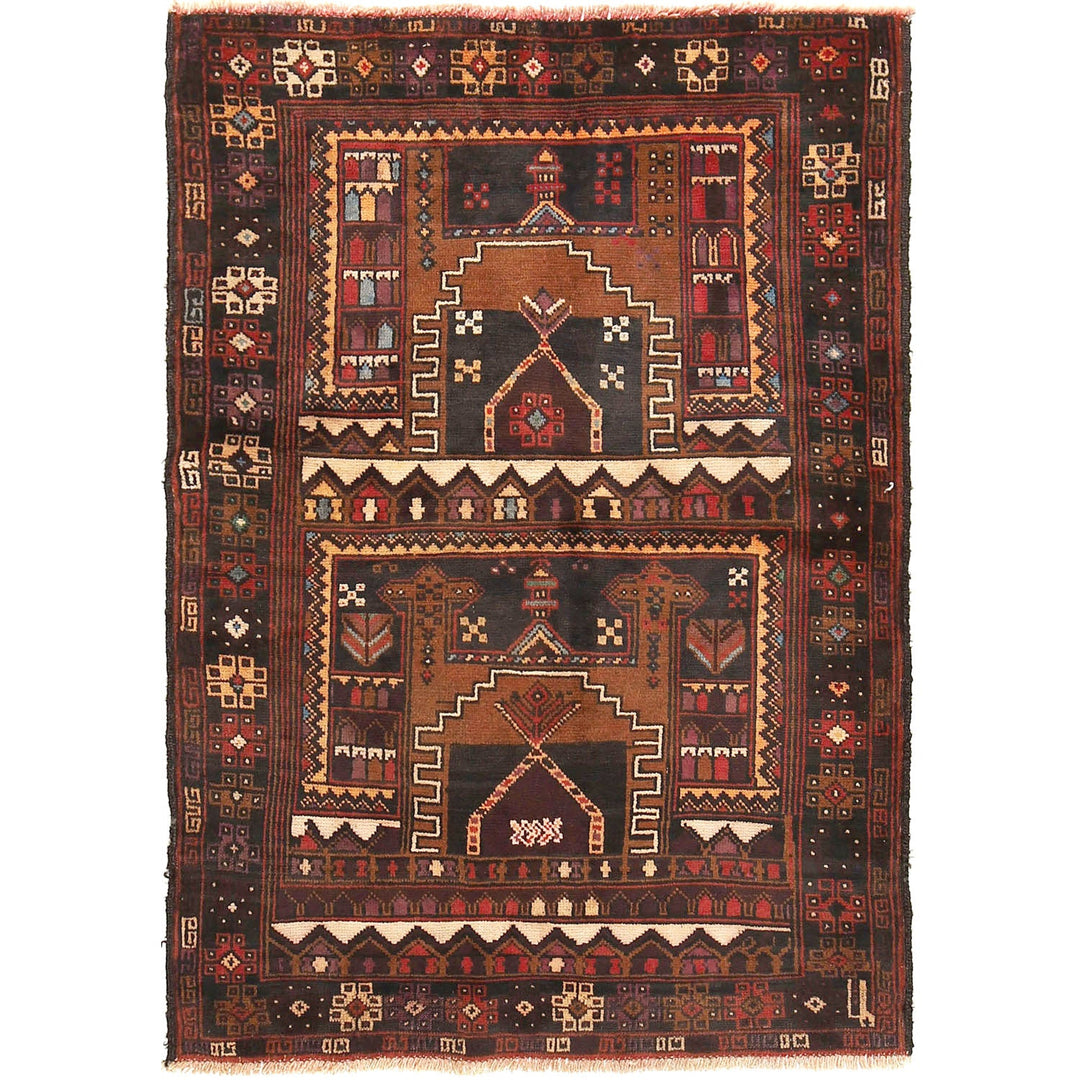 Prayer Rug 3'3" x 4'7" - No. AL97657