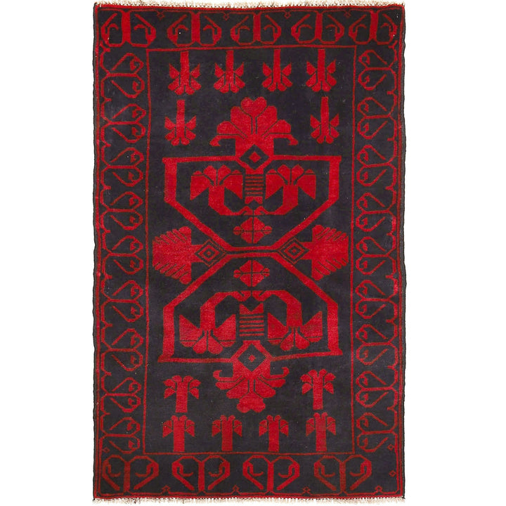Baluchi Rug 2' 8" x 4' 7" - No. AL67007