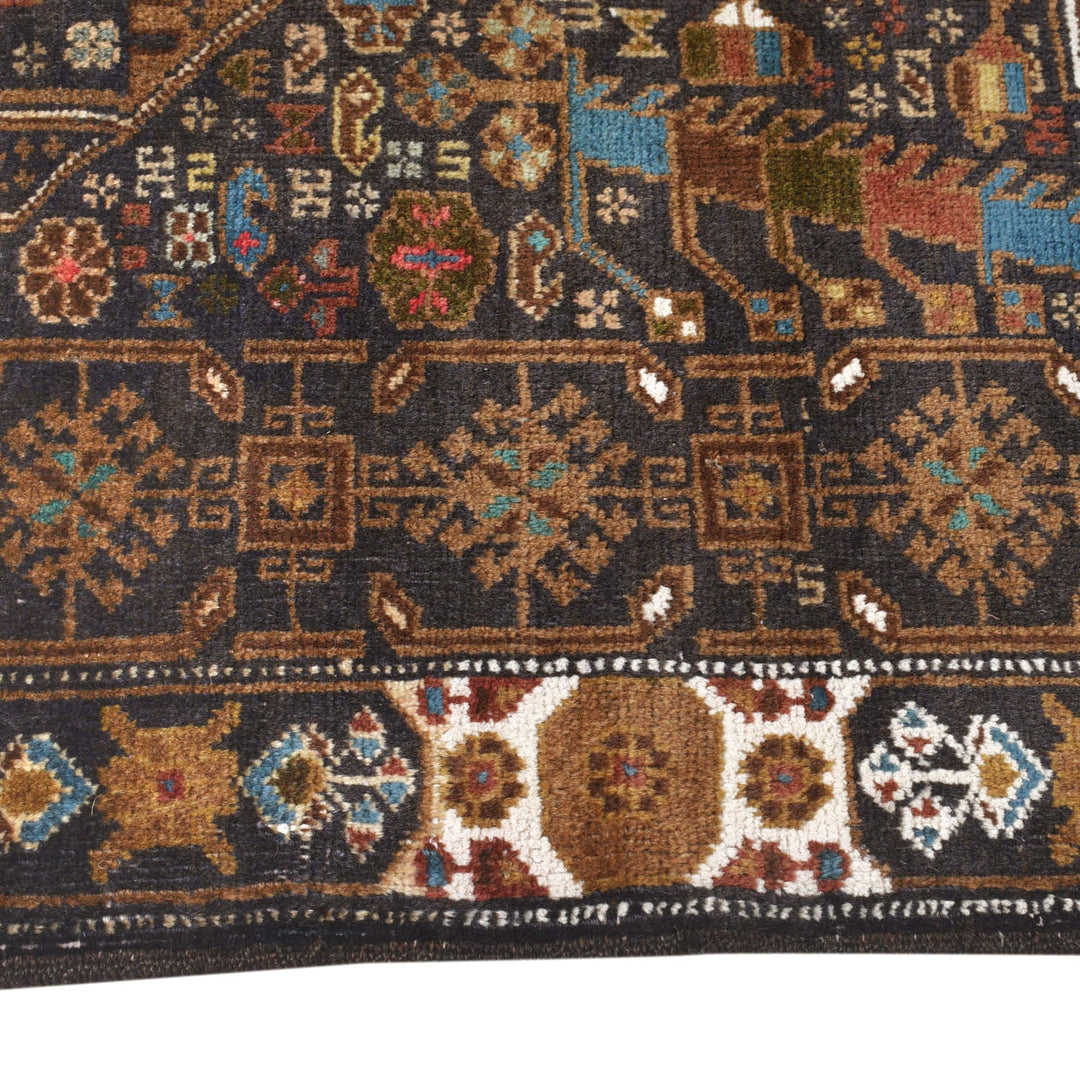 Baluchi Rug 3'1" x 4'8" - No. AL69713