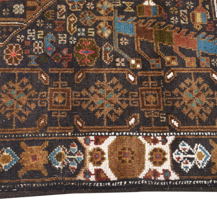 Baluchi Rug 3'1" x 4'8" - No. AL69713