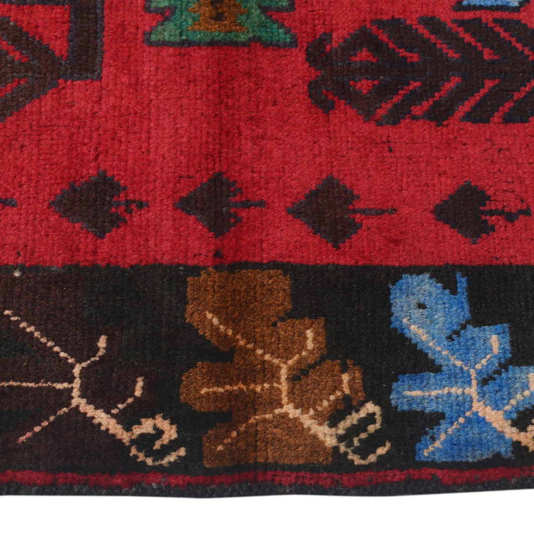 Baluchi Rug 2' 9" x 4' 4" - No. AL55303