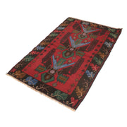 Baluchi Rug 2' 9" x 4' 4" - No. AL55303