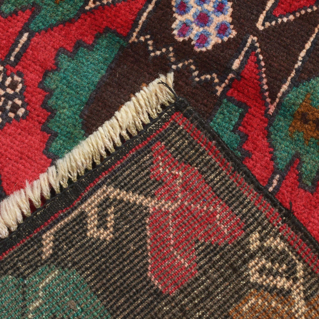 Baluchi Rug 2' 9" x 4' 4" - No. AL55303