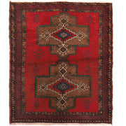 Baluchi Rug 3' 1" x 3' 8" - No. AL10871