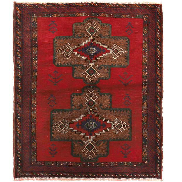 Baluchi Rug 3' 1" x 3' 8" - No. AL10871