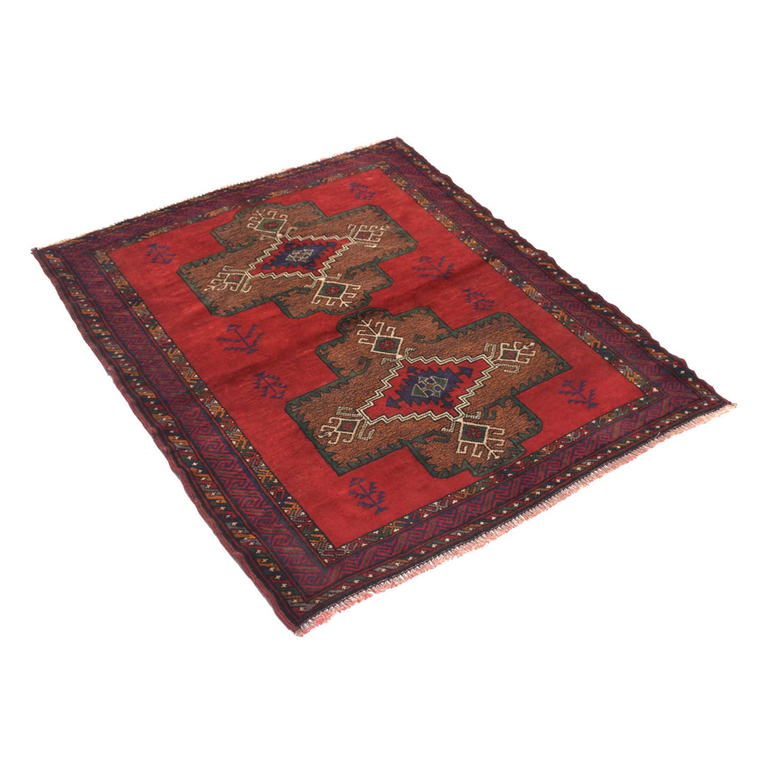 Baluchi Rug 3' 1" x 3' 8" - No. AL10871