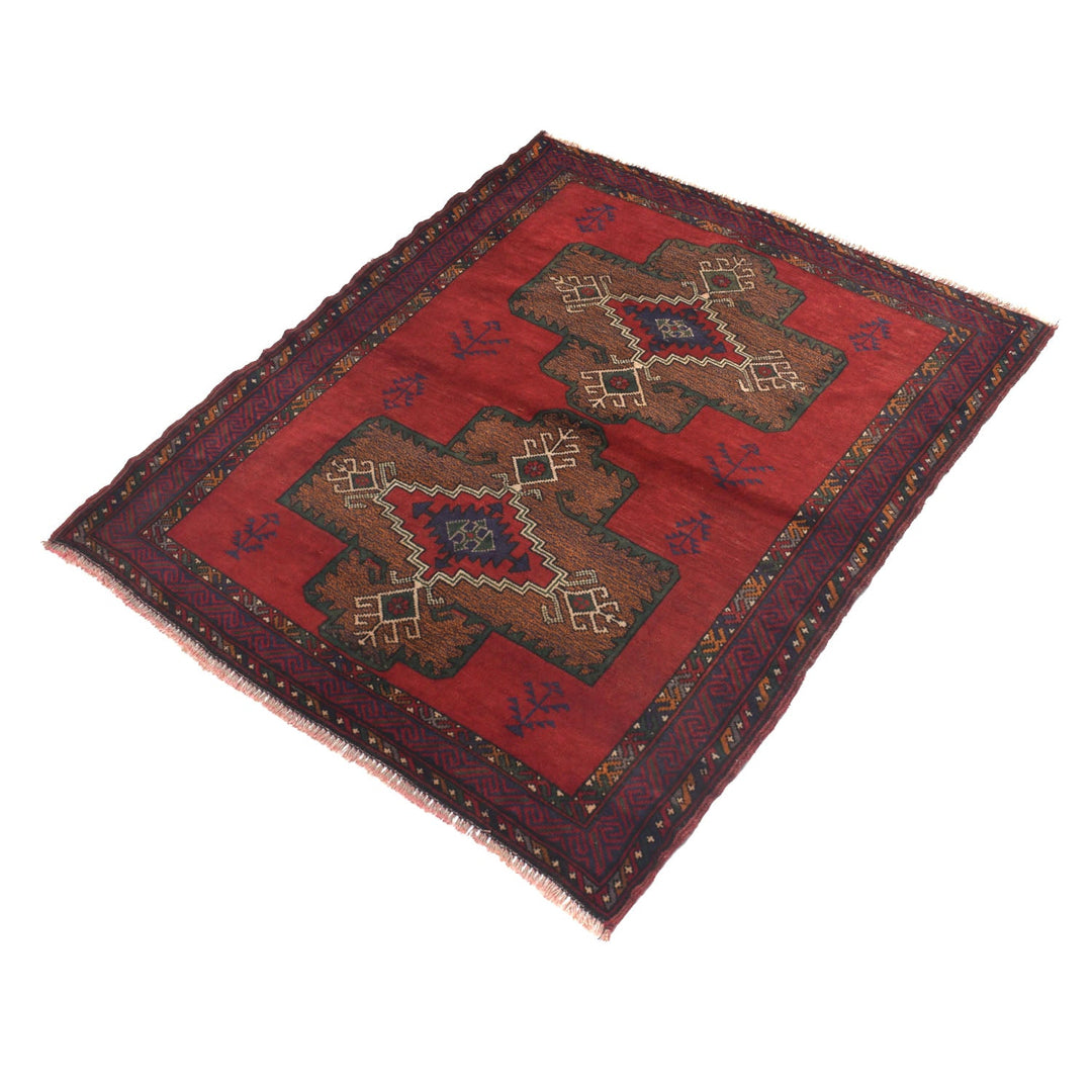Baluchi Rug 3' 1" x 3' 8" - No. AL10871