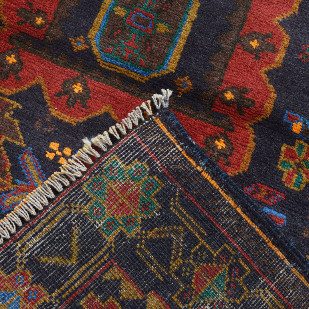 Baluchi Rug 2'7" x 4'9" - No. AL64703