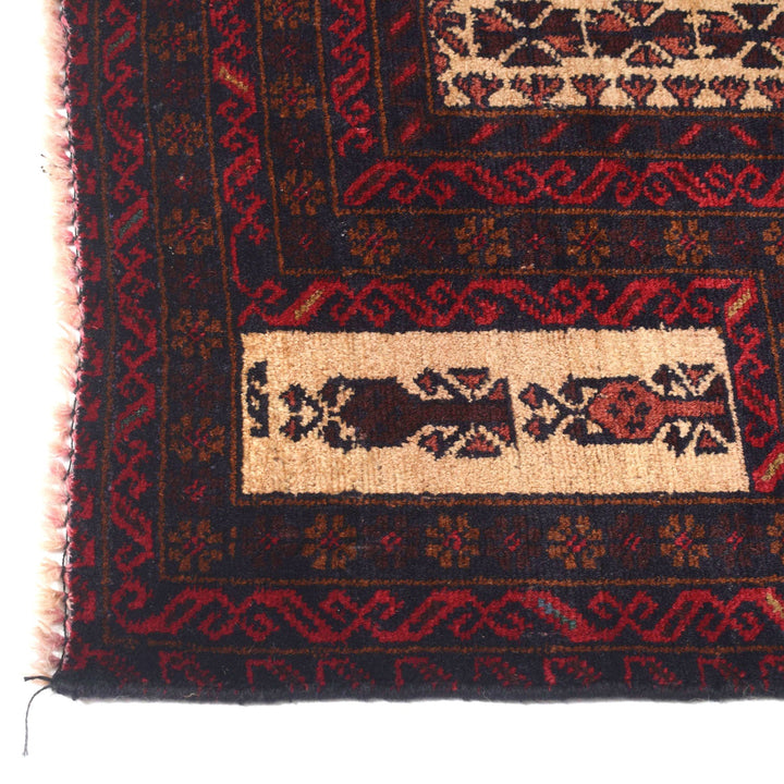 Prayer Rug 2' 9" x 4' " - No. AL27901