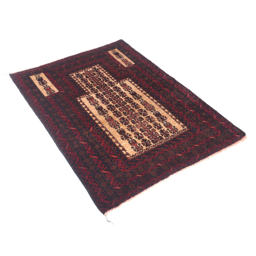 Prayer Rug 2' 9" x 4' " - No. AL27901