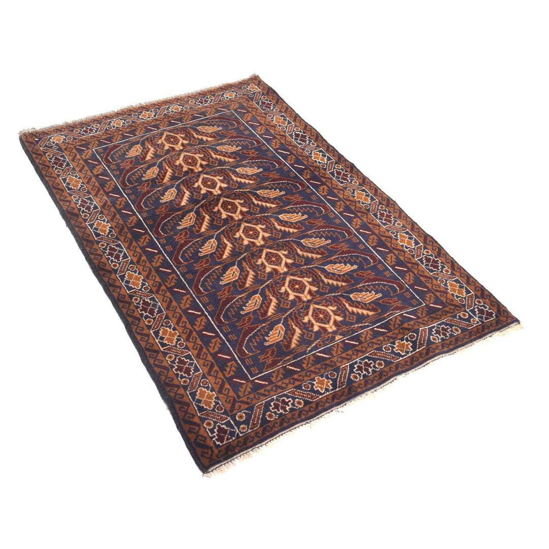 Baluchi Rug 2'7" x 4'3" - No. AL35114
