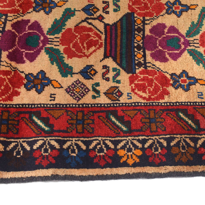 Baluchi Rug 2'9" x 4'5" - No. AL14436