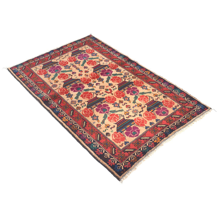 Baluchi Rug 2'9" x 4'5" - No. AL14436