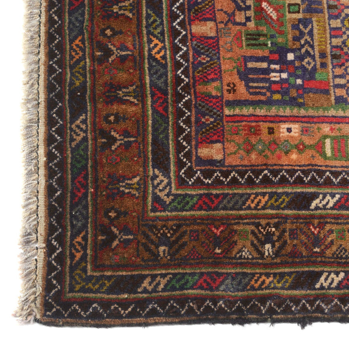 Prayer Rug 3' 4" x 5' 1" - No. AL33501