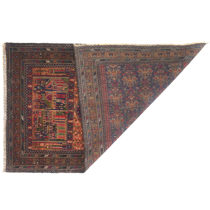 Prayer Rug 3' 4" x 5' 1" - No. AL33501