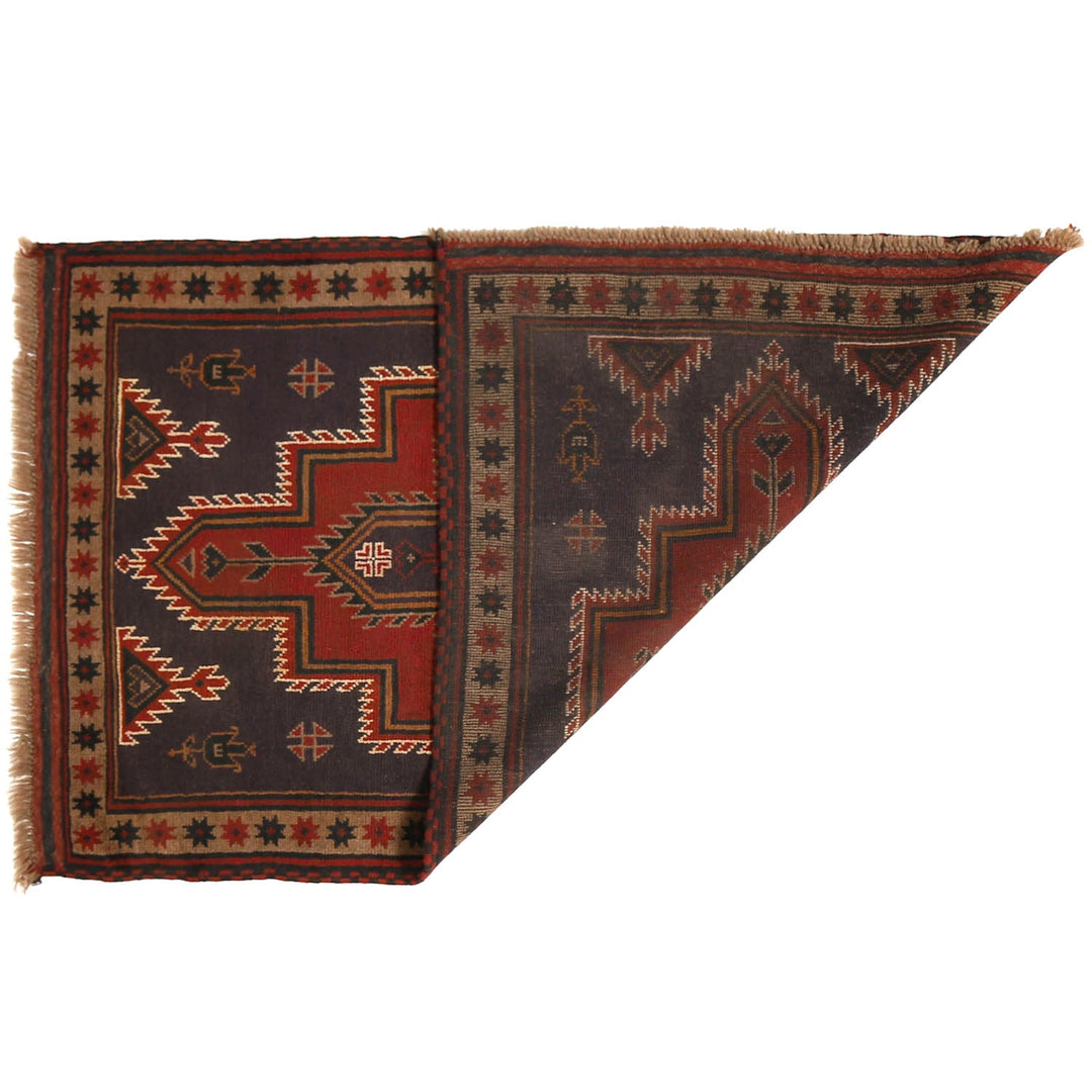 Baluchi Rug 2' 5" x 4' 5" - No. AL11487