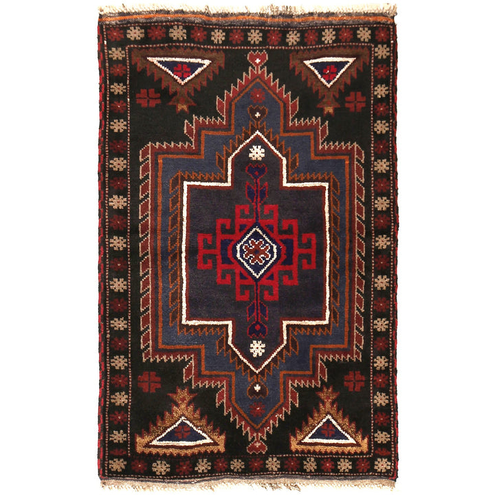Baluchi Rug 2' 6" x 4' 1" - No. AL15722
