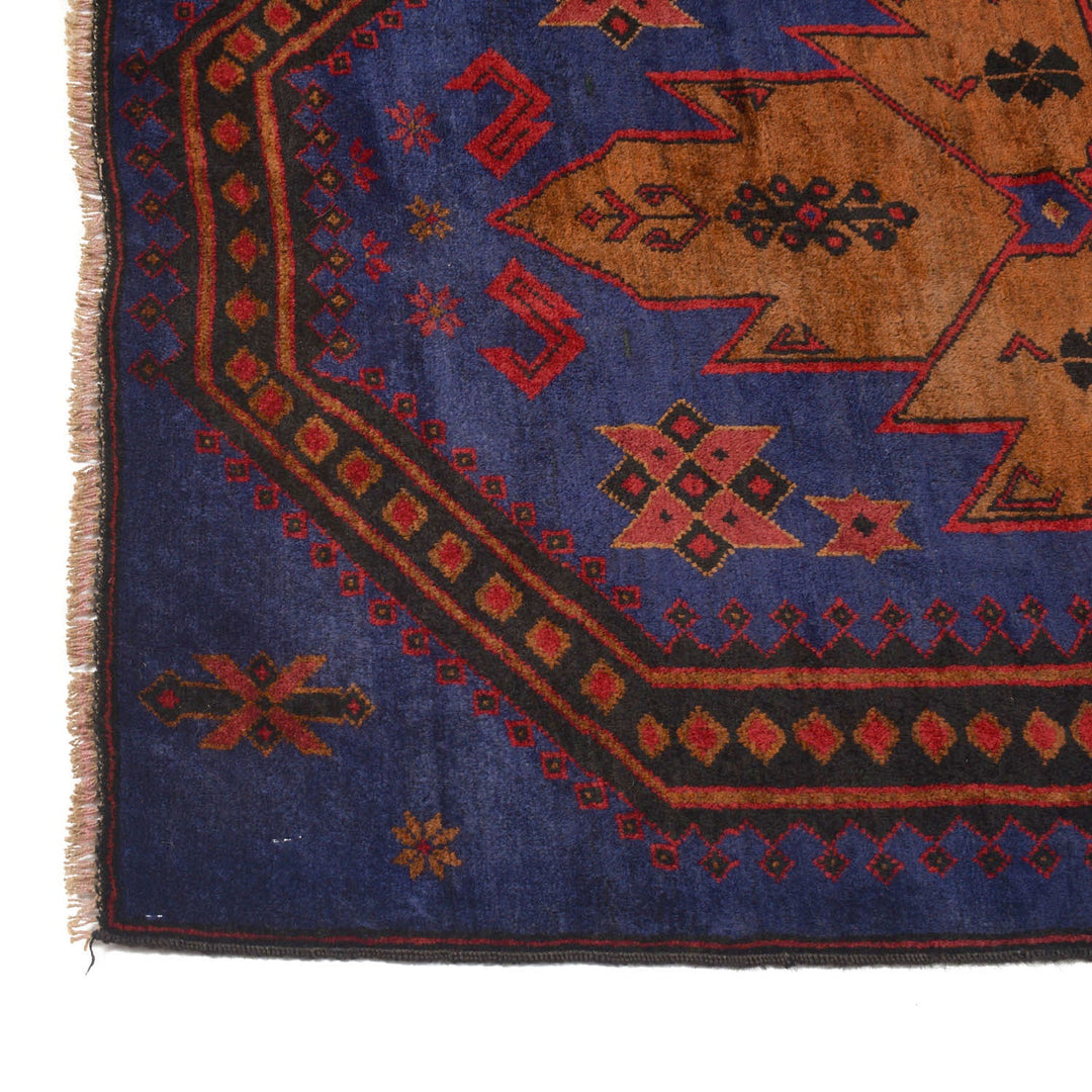 Baluchi Rug 3'2" x 4'7" - No. AL80680