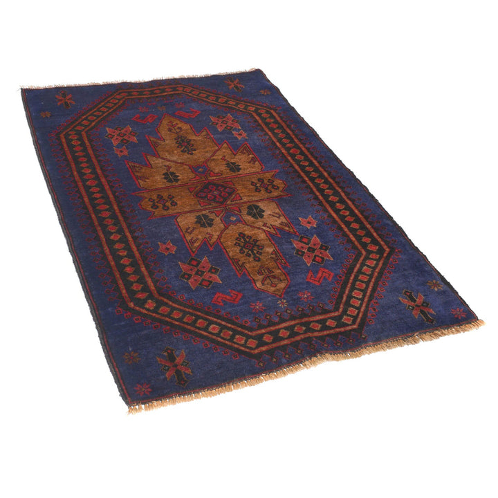Baluchi Rug 3' 2" x 4' 7" - No. AL87465