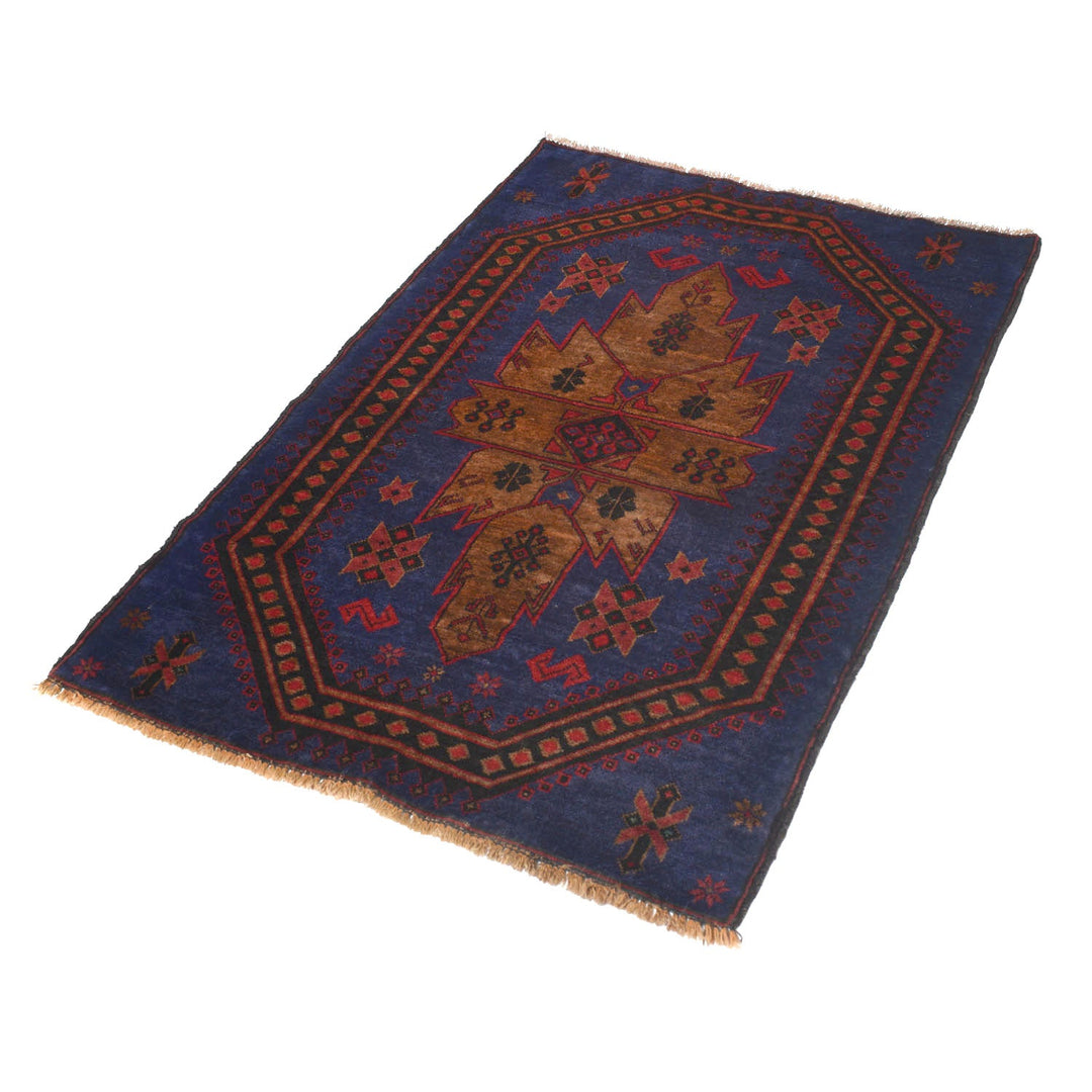Baluchi Rug 3' 2" x 4' 7" - No. AL87465