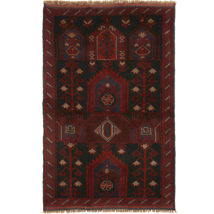 Baluchi Rug 2'8" x 4'7" - No. AL36224