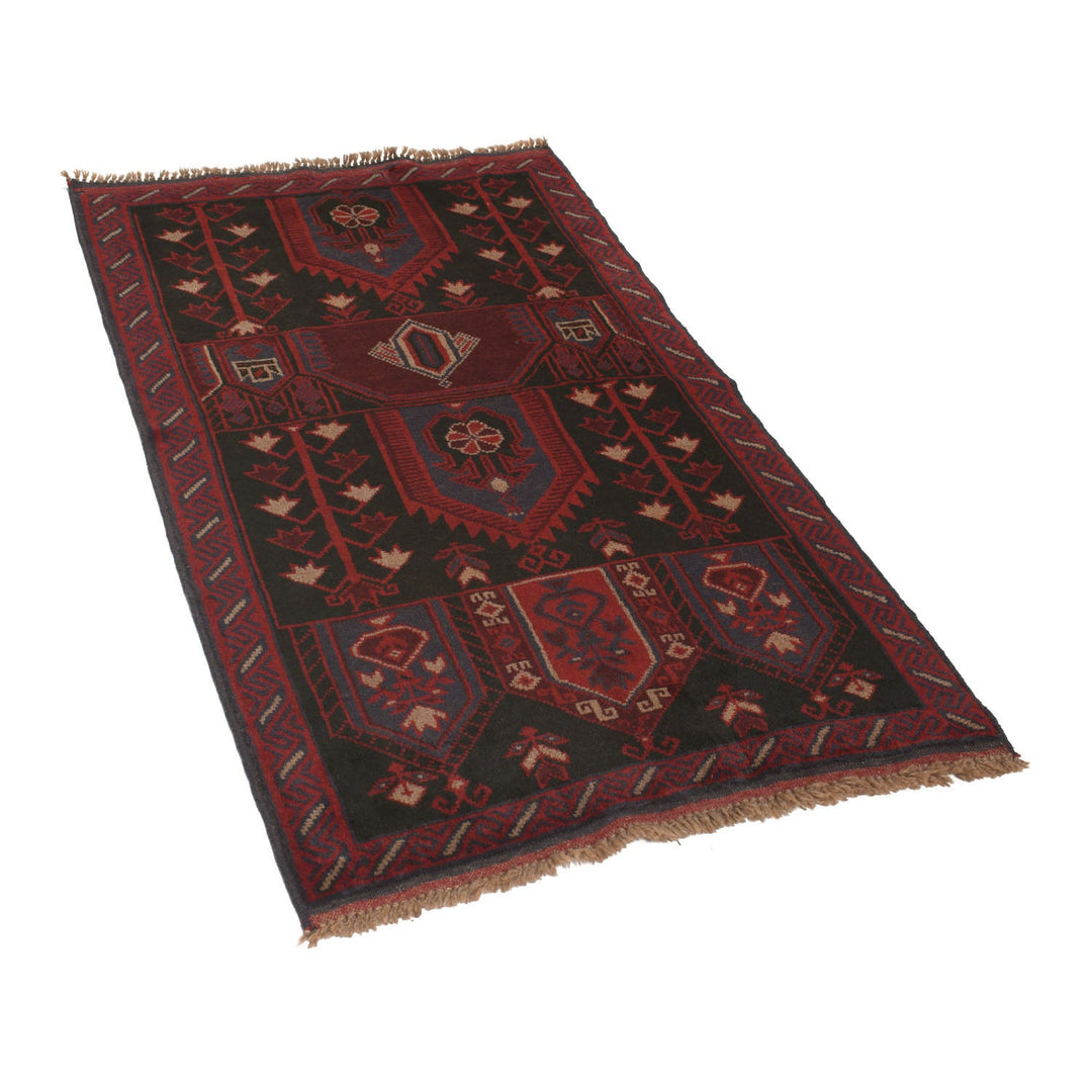 Baluchi Rug 2'8" x 4'7" - No. AL36224
