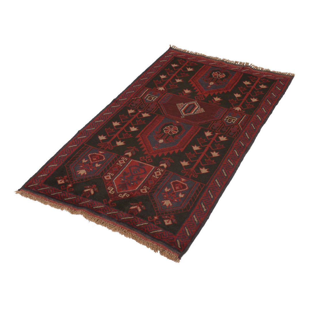 Baluchi Rug 2'8" x 4'7" - No. AL36224